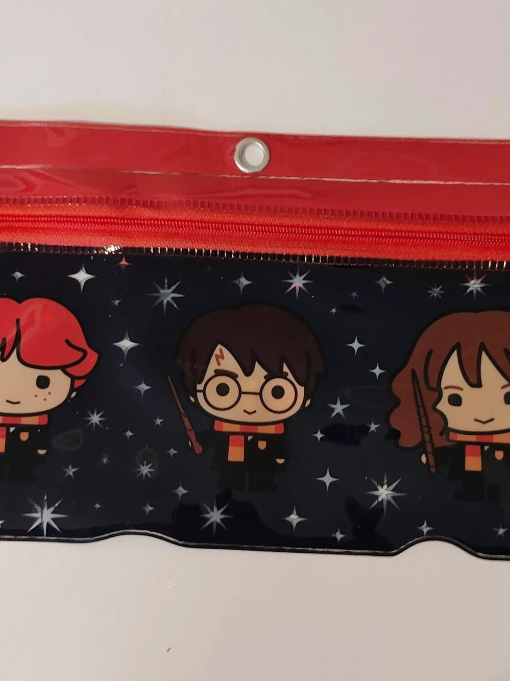 Harry Potter Chibi Character Notebook/Pencil Pouch Set & Stylus Pen